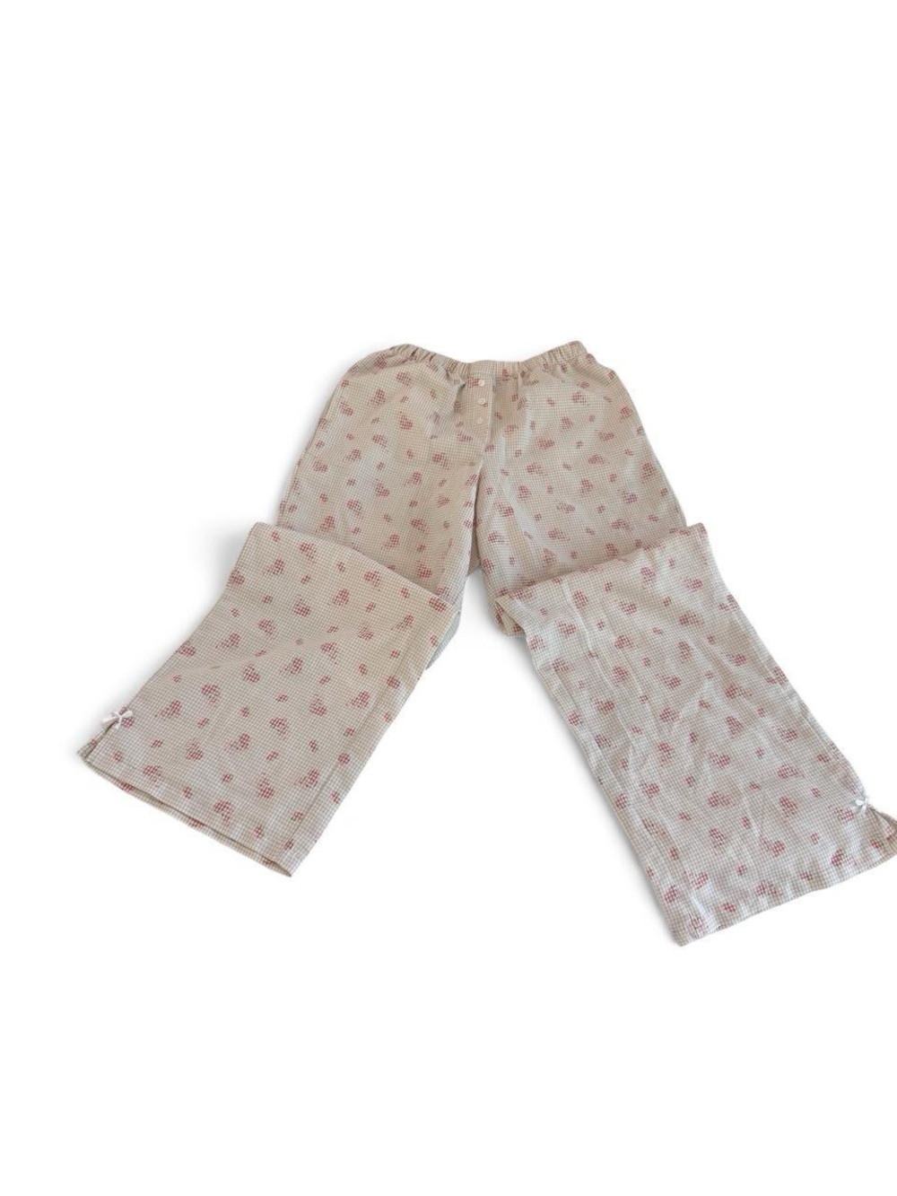 Strawberry Shortcake Gingham Pajama Pants